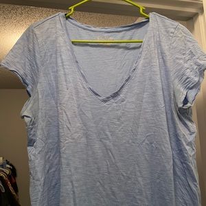 Lilly Pulitzer Etta top in blue